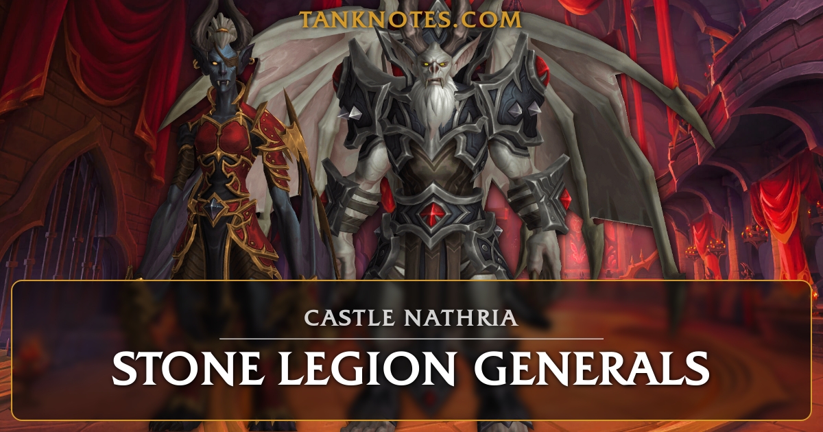 Stone Legion Generals Tanknotes