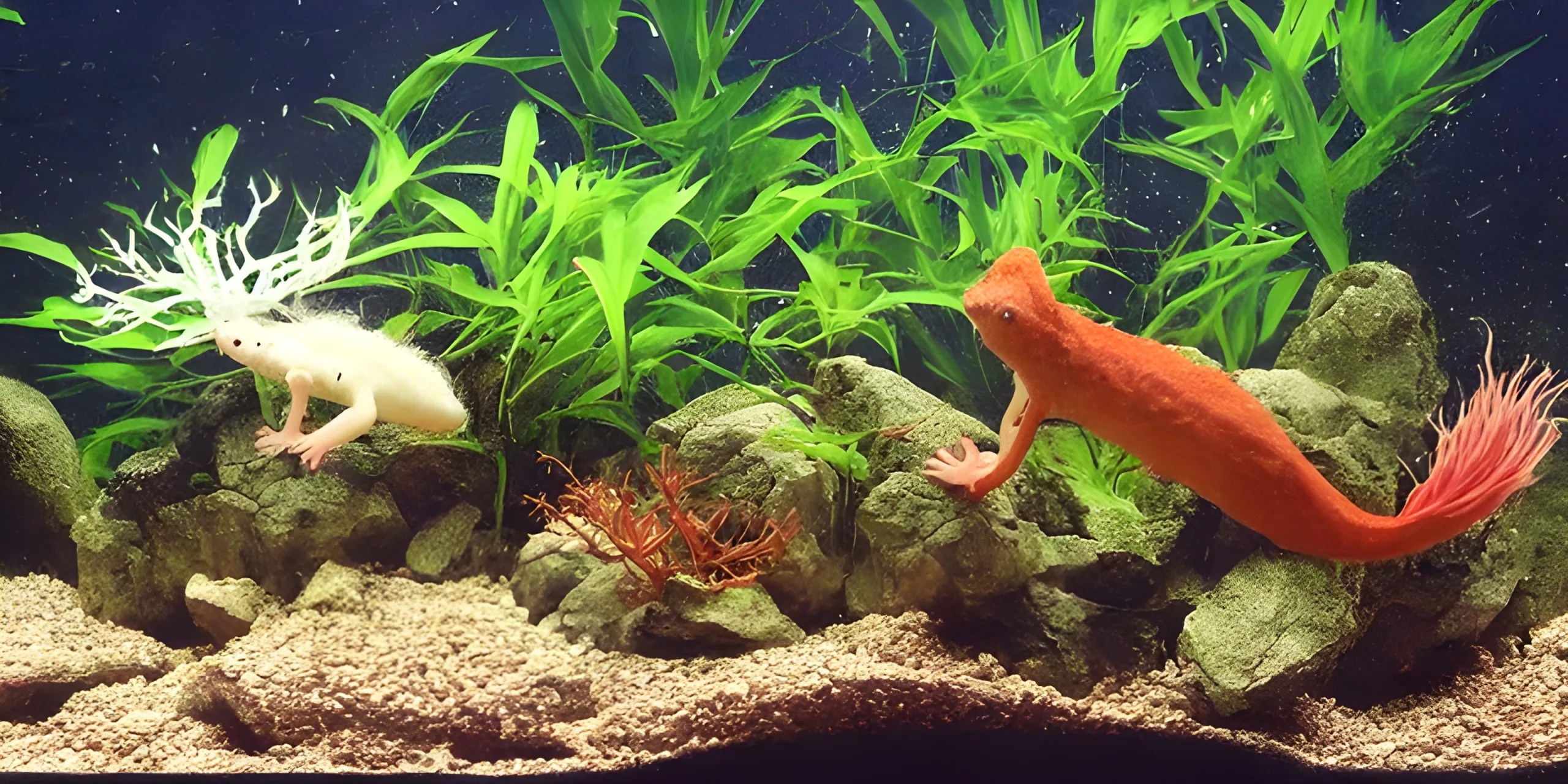 Can Betta Fish Live With Axolotl Can Differing Needs Coexist In 1 Tank