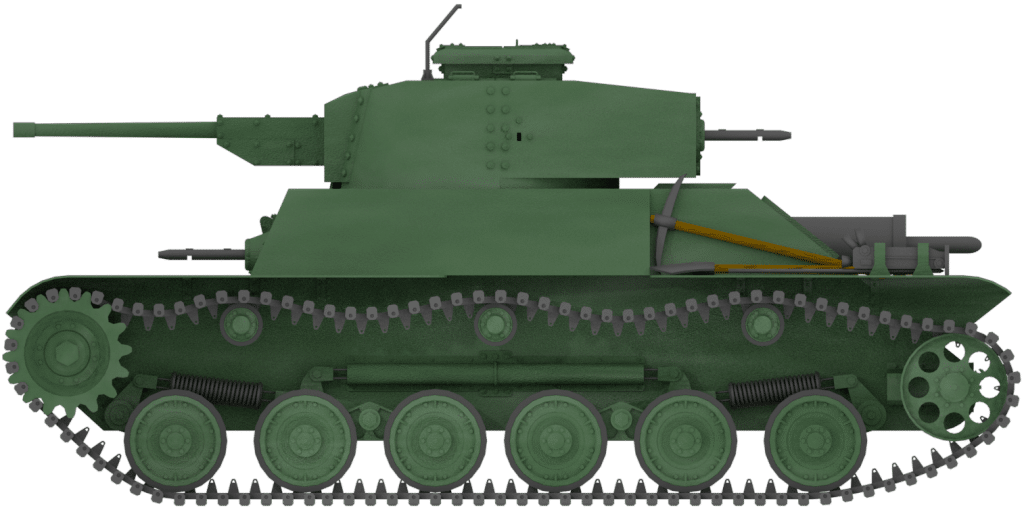WW2 Japanese Prototypes Archives Tank Encyclopedia