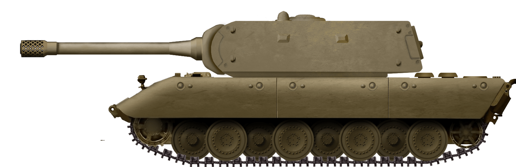 TigerMaus, Krupp 170130 tonne Panzer 'Mäuschen' Tank Encyclopedia