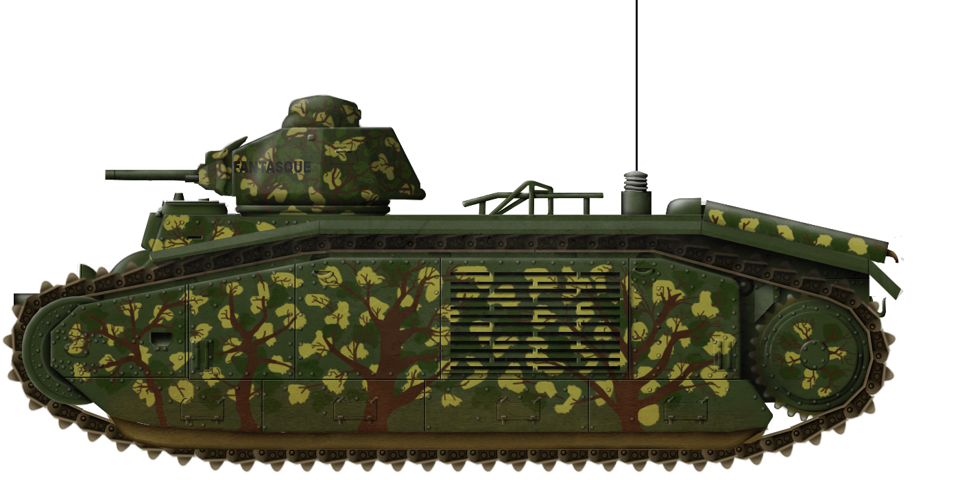 Char B1 Bis - Tank Encyclopedia