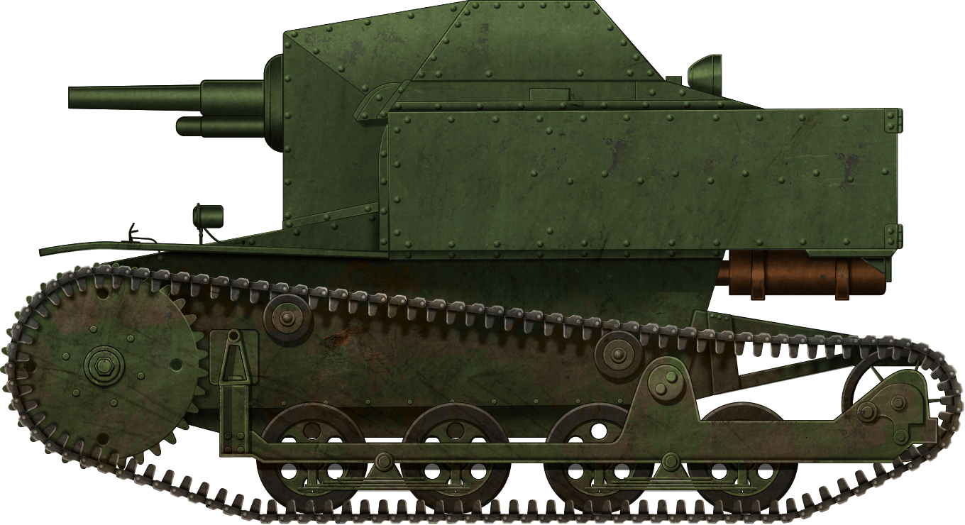 T-27 37 mm Projects - Tank Encyclopedia