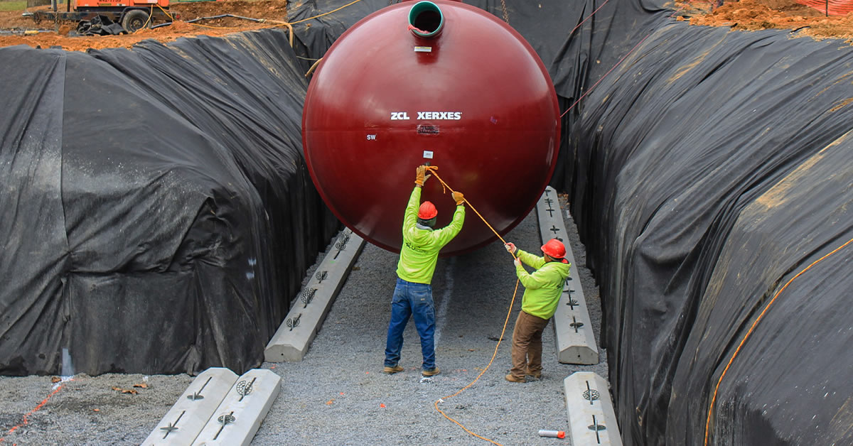 The Many Benefits of Underground Water Storage Tanks Direct