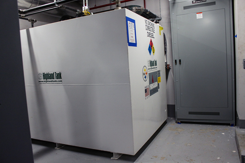 Custom Diesel Highland Tank in Washington, D.C. Tanks Direct