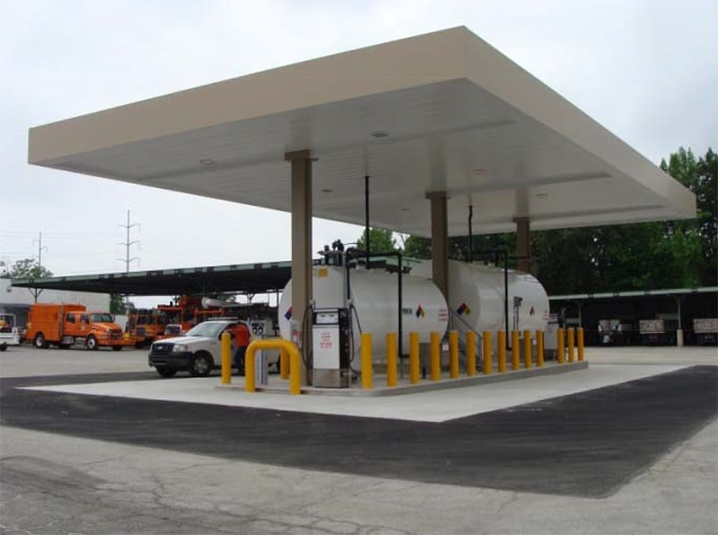 Fueling Station Delaware Department of Transportation Tanks Direct