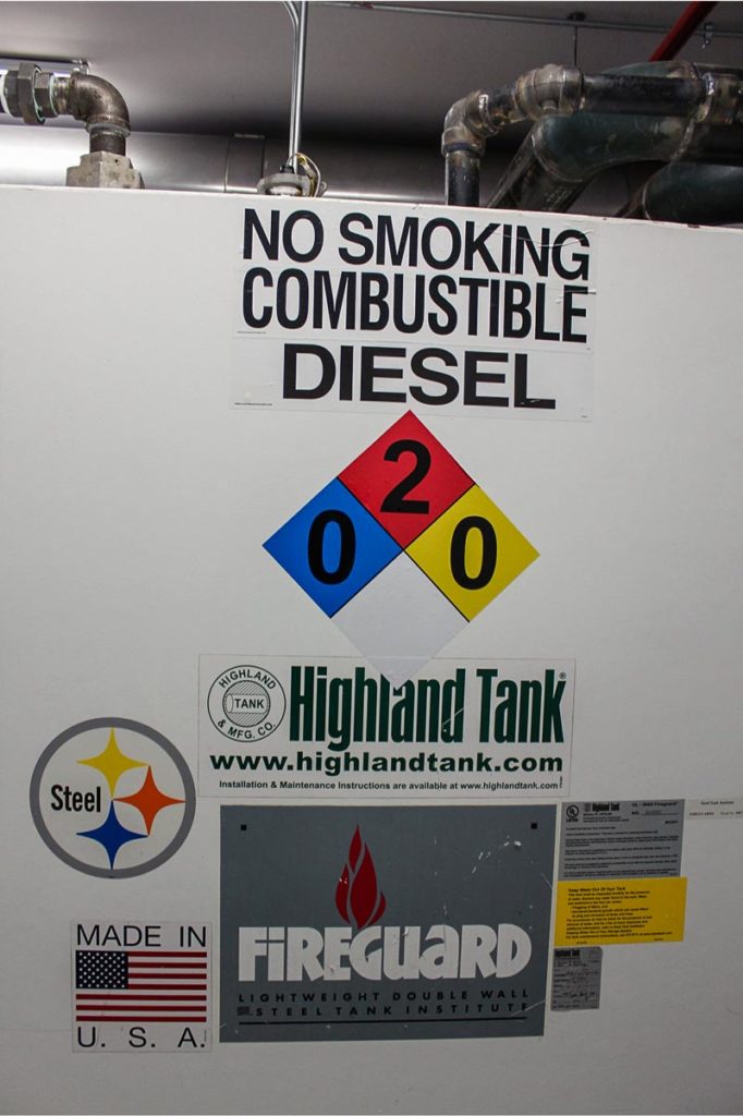 Custom Diesel Highland Tank in Washington, D.C. Tanks Direct