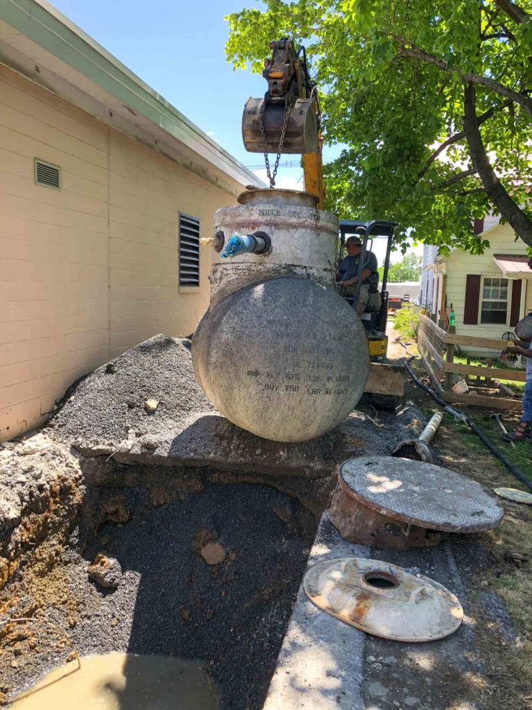 Fuel Tank Removal and Replacement Maintenance Facility Tanks Direct