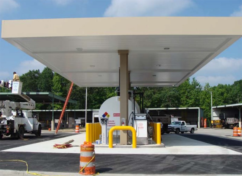 Fueling Station Delaware Department of Transportation Tanks Direct