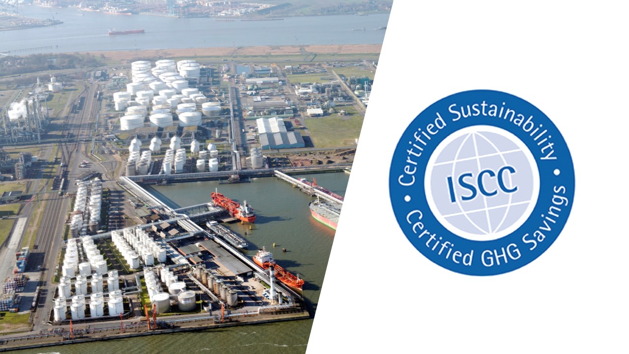 Advario Stolthaven Antwerp announces ISCC certification Tank Storage