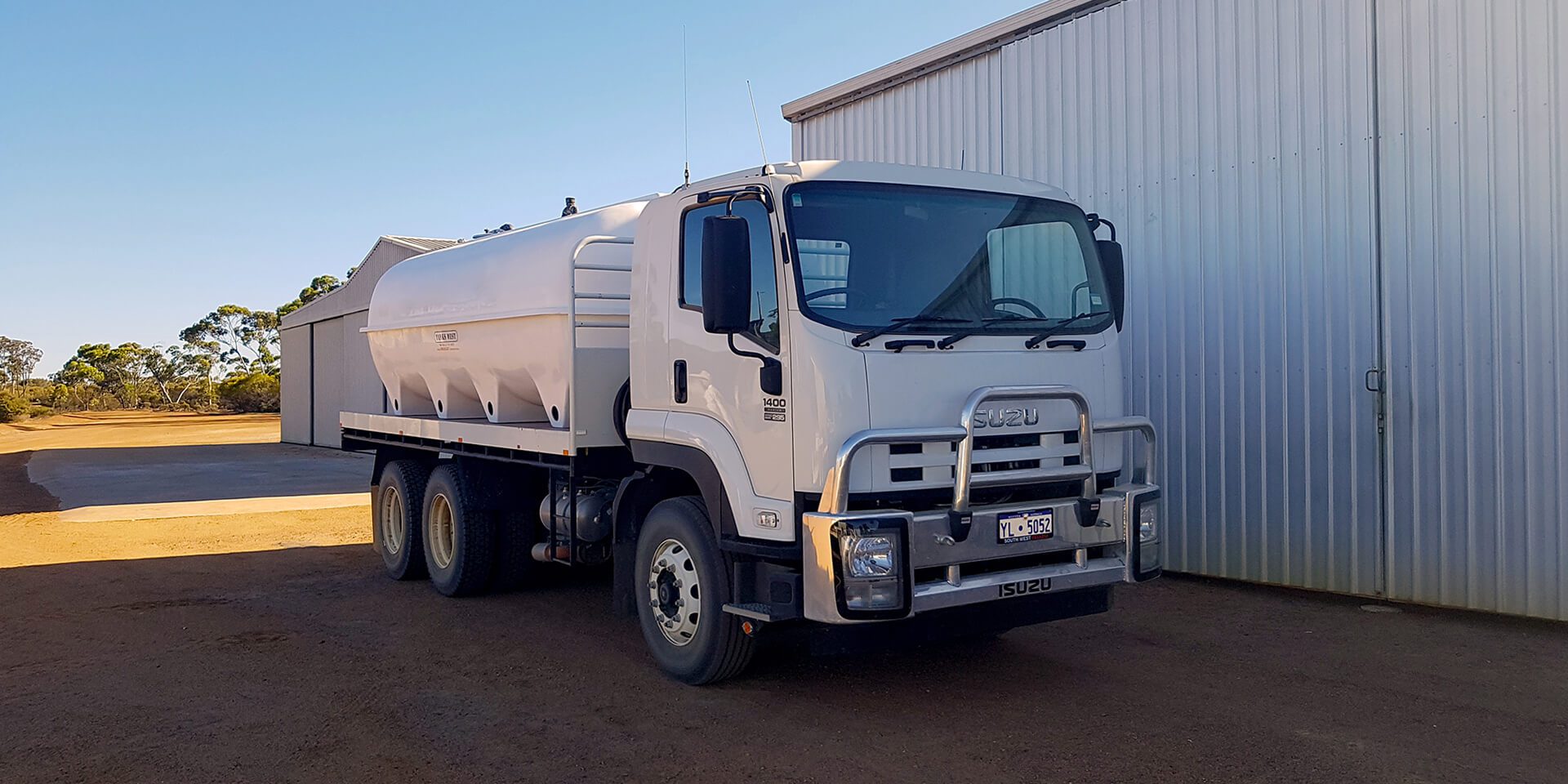Water Cartage Tanks West