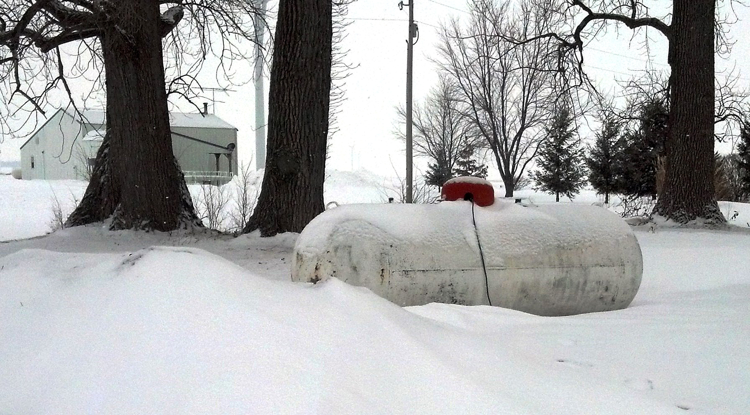 snowpropane Tank Utility