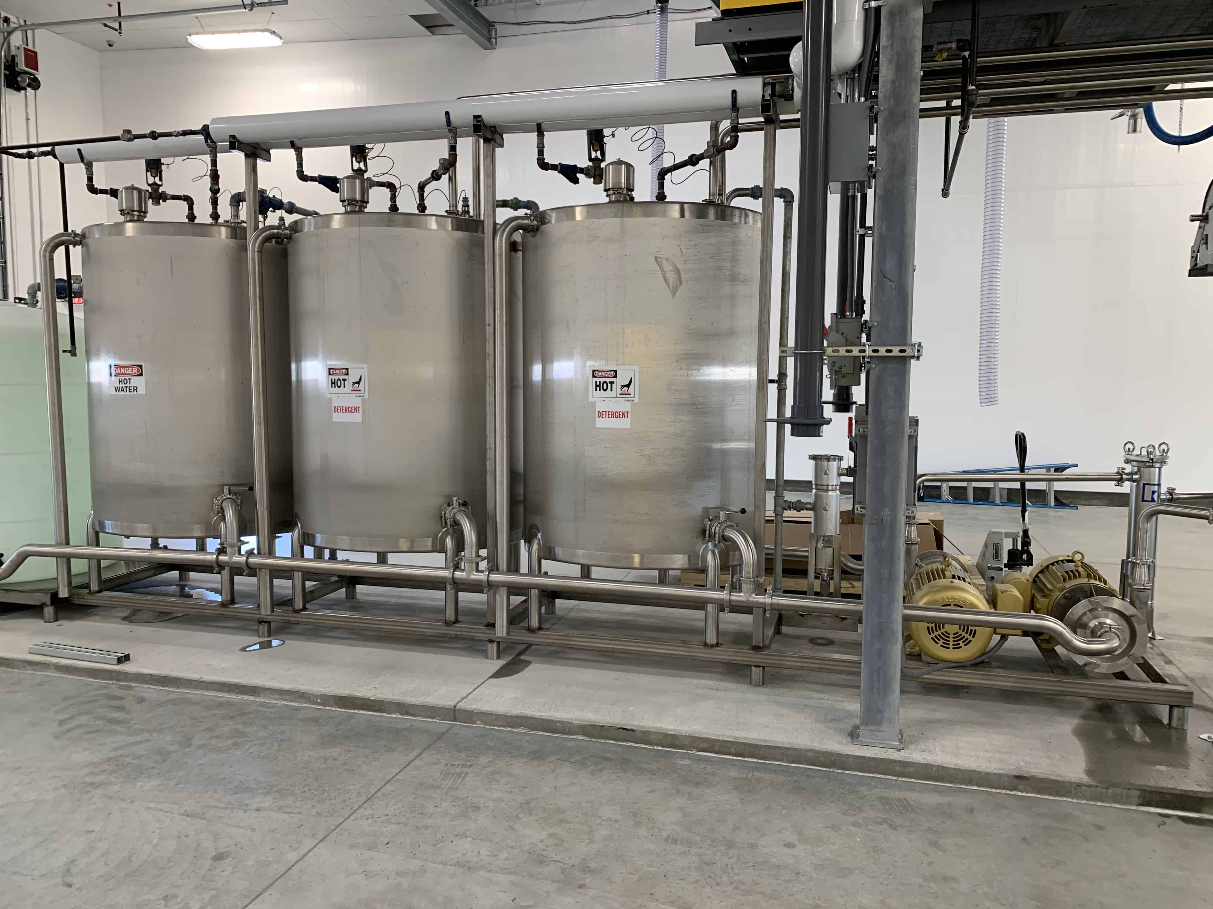 Complete Tank Cleaning Skids Tank Wash Solutions