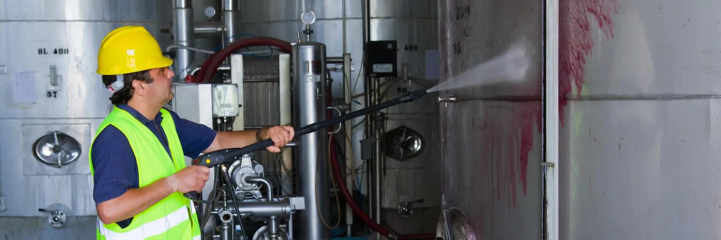 Pressure Washers | Tank Wash Solutions