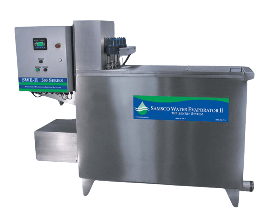 Samsco Water Evaporator Tank Wash Solutions