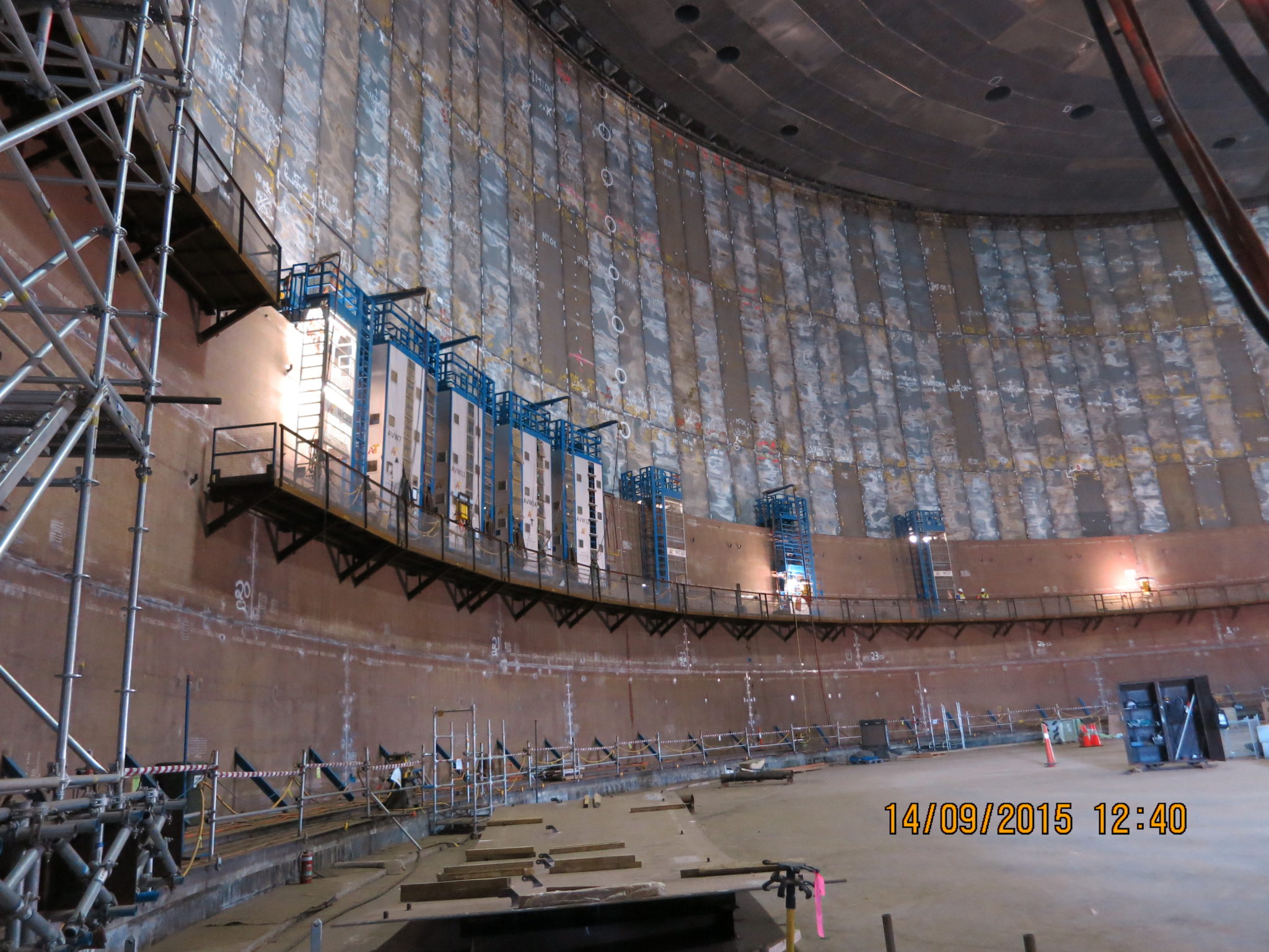 Automatic Vert Welder AVWmulti pass Tank Welding LLC