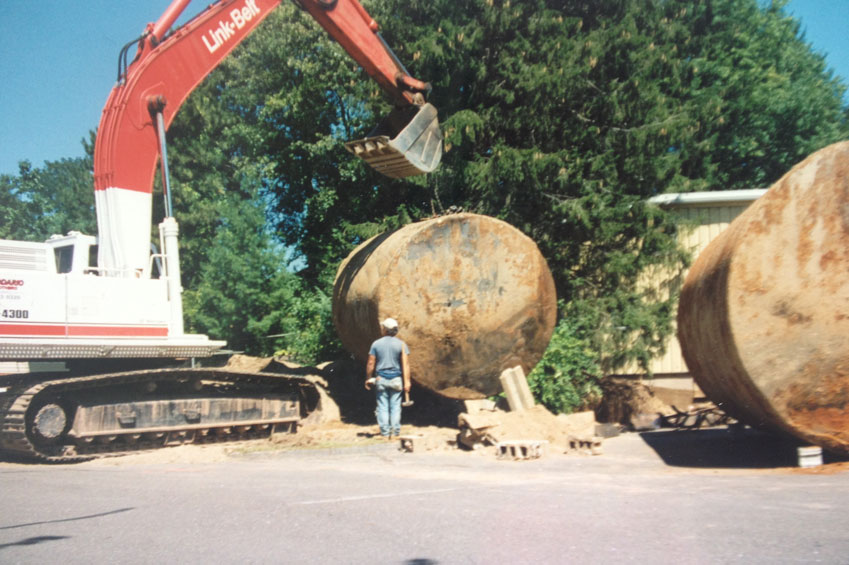 To Tankworks CT CT Underground Oil Tank Removal CT Oil Tank