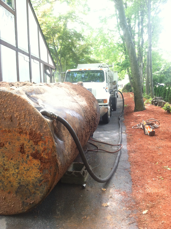 CT Underground Oil Tank Services