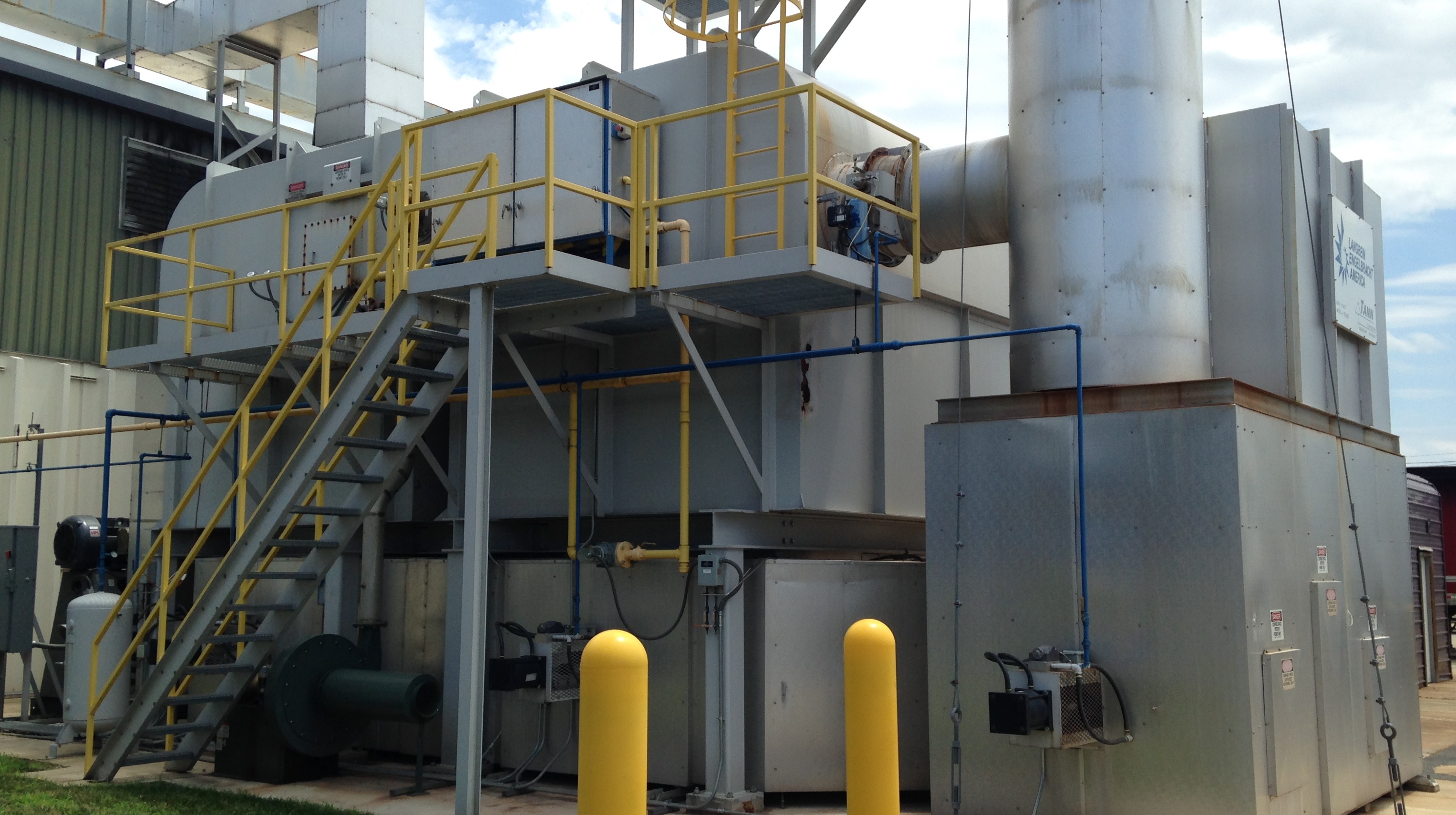 Used Regenerative Thermal Oxidizers RTO for Sale Refurbished Oxidizers