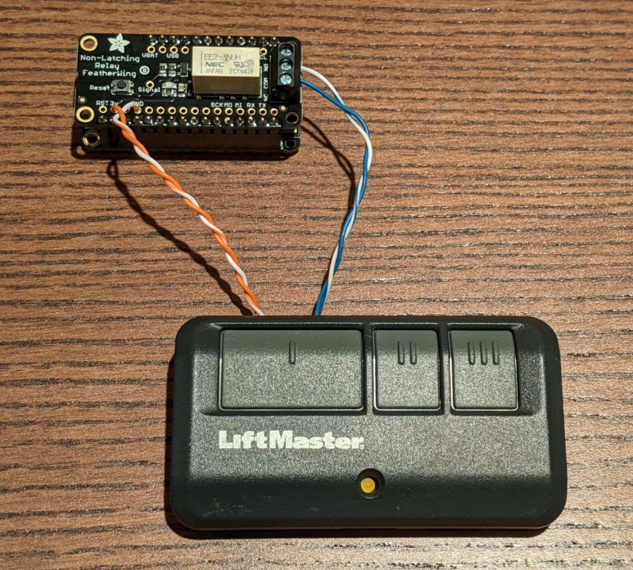 Garage Door Opener Hack Tanner's Site