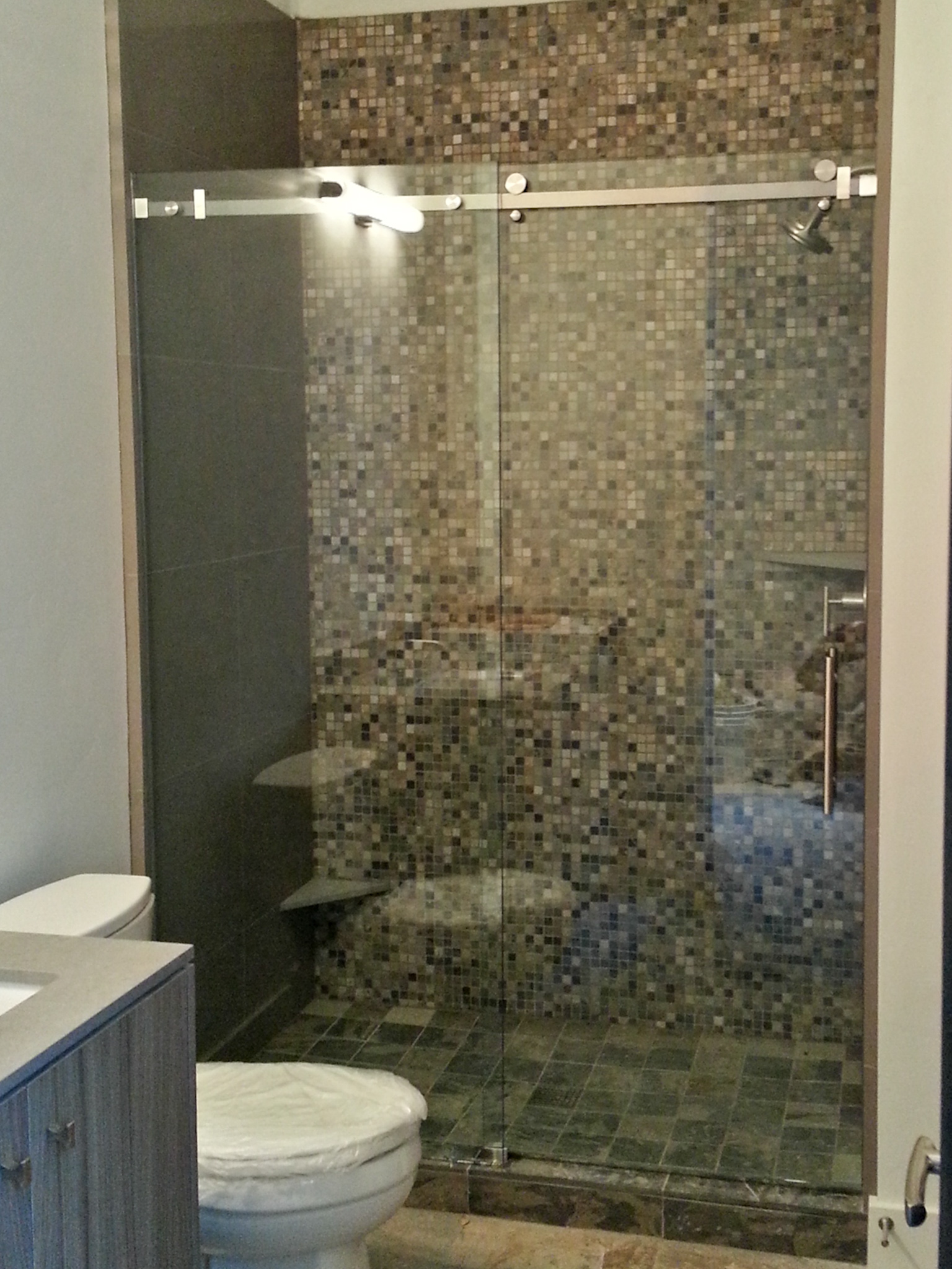 Sliding Showers TANNER GLASS & HARDWARE