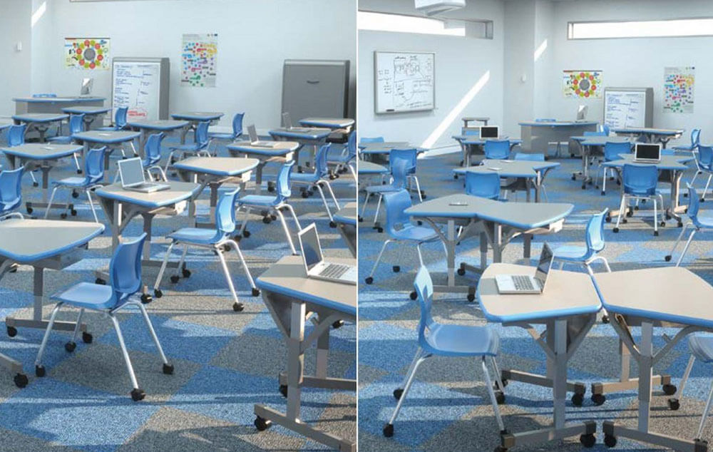 Desks Classroom Tanner Furniture NJ School & Office Furniture
