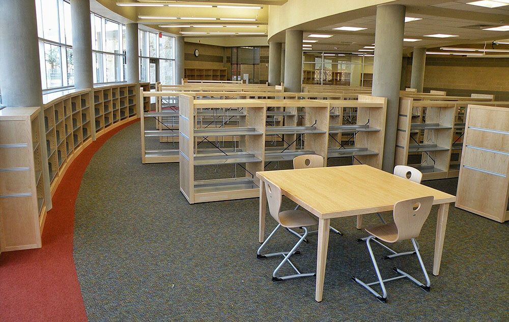 Library Furniture Tanner Furniture NJ School & Office Furniture