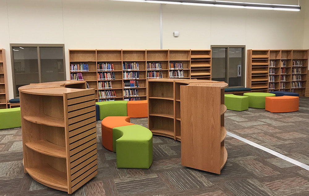 Library Furniture Tanner Furniture NJ School & Office Furniture