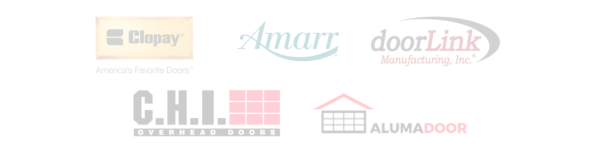 Top Garage Door Brands Pros and Cons Tanners Garage Door LLC