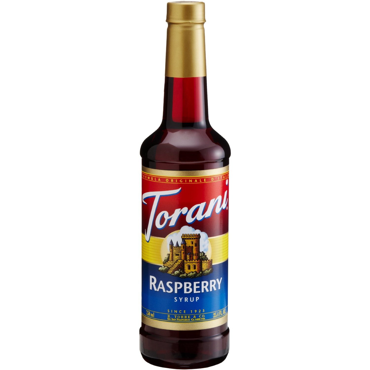 Torani Red Raspberry Syrup, 750ml Tannex