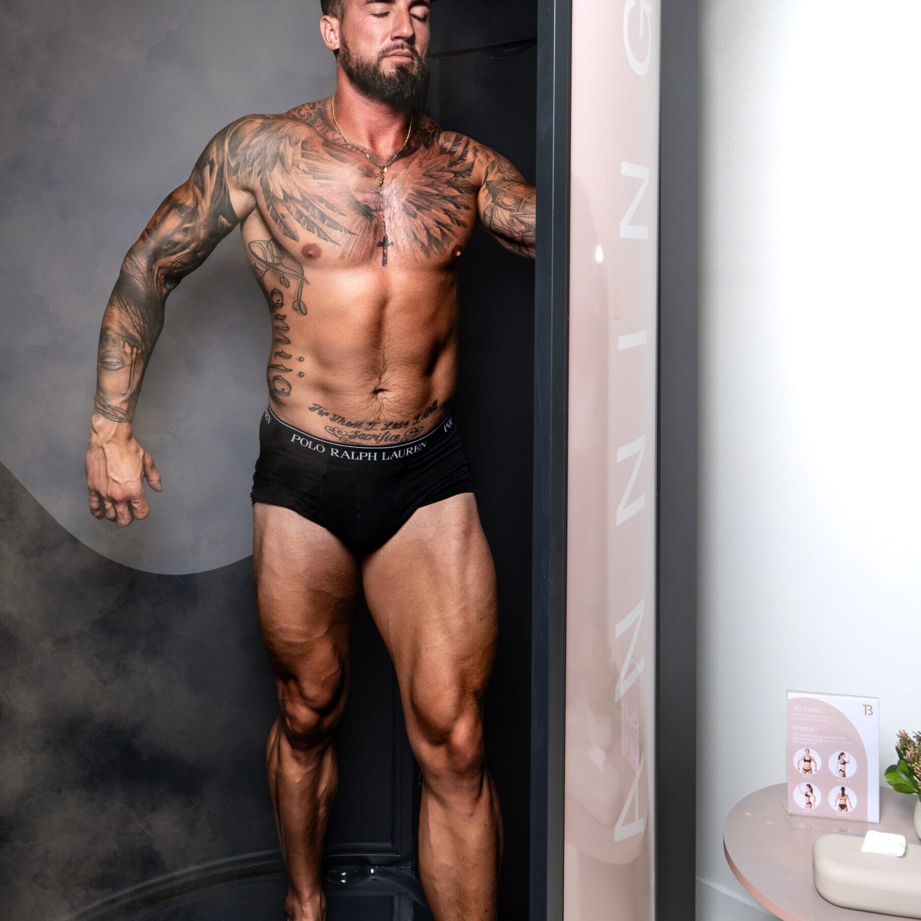 Spray Tan Brisbane TANNING BARE