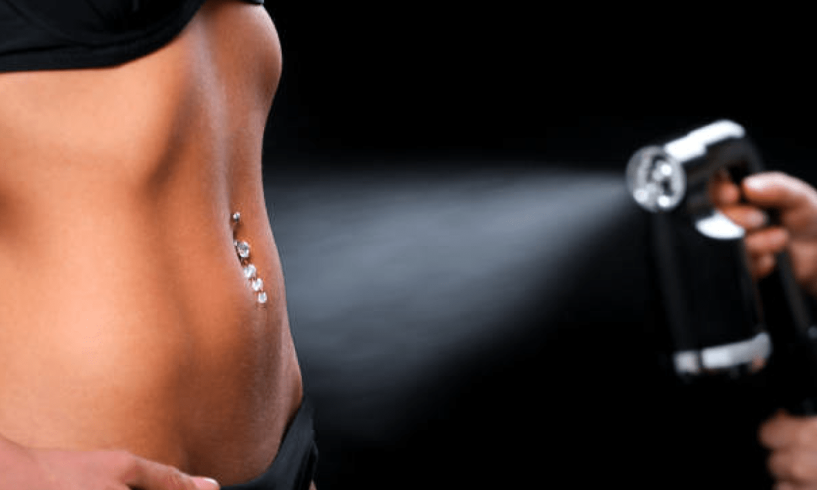 CUSTOM AIRBRUSH Future Tanning Spa West Village NYC