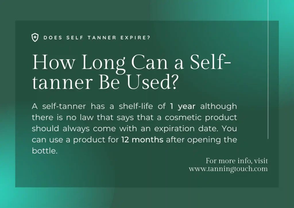What Can Happen if You Use an Expired Selftanner?