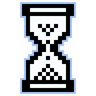 Animated Hourglass The Snoring Dog