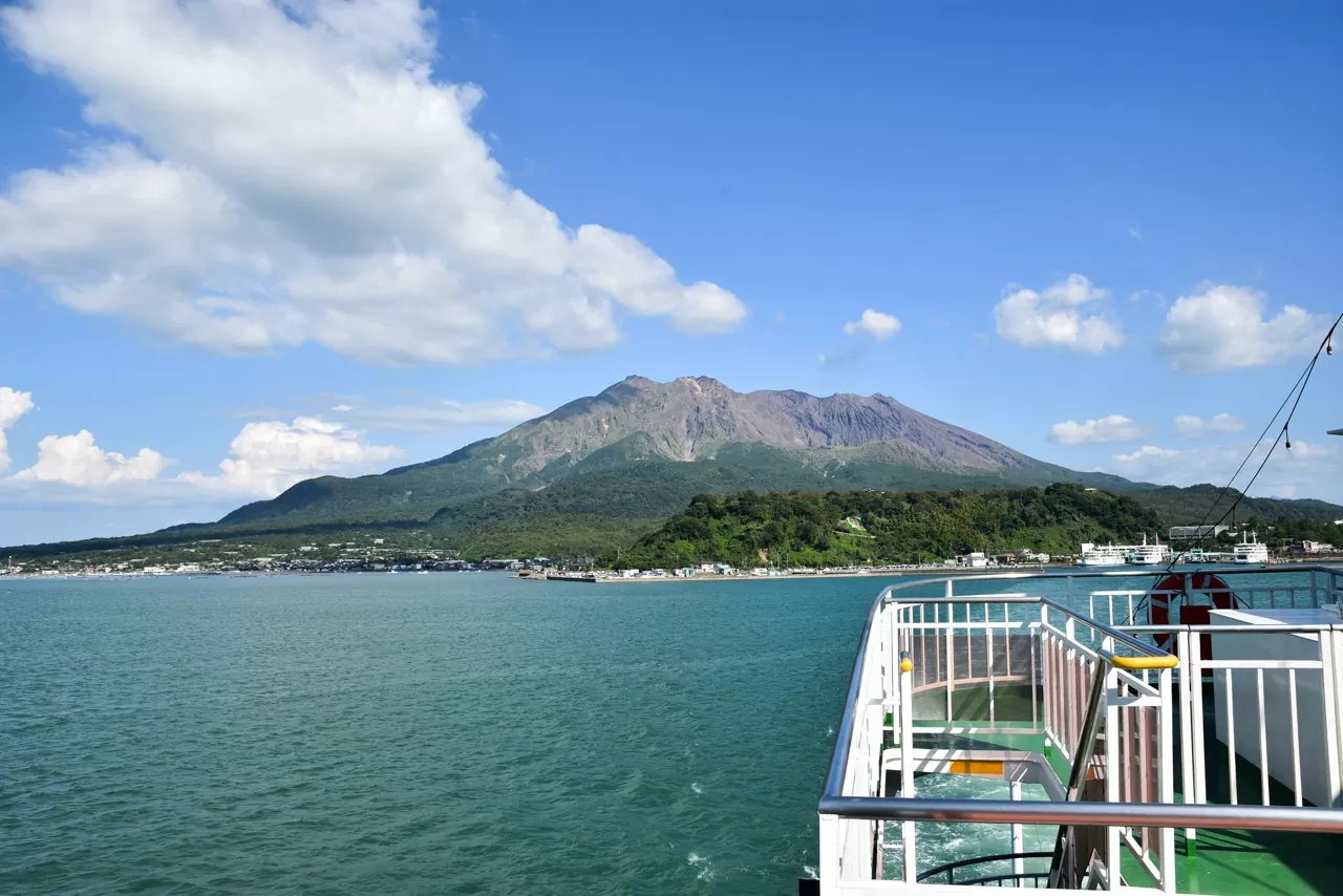 桜島をレンタルバイク（原付）で1周して風になってきた たのっちぶろぐ