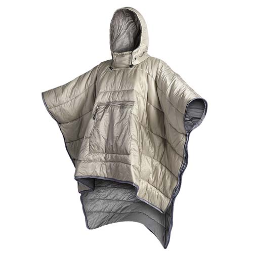 Outdoor Poncho Warm and Waterproof Multifunction Tanodd
