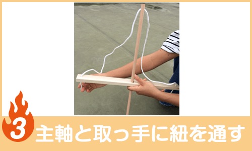 火 起こし 器 作り方