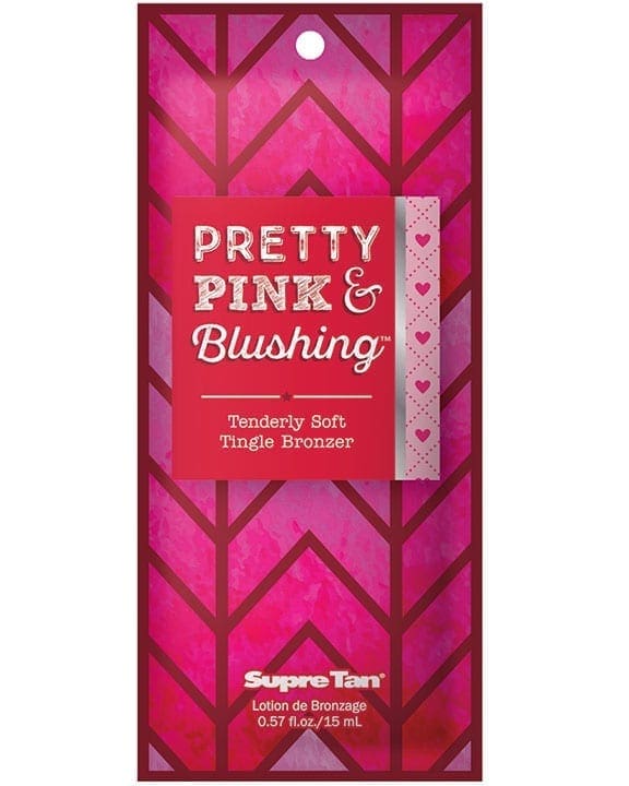 Pretty Pink & Blushing Tingle Bronzer Tan International Corporation