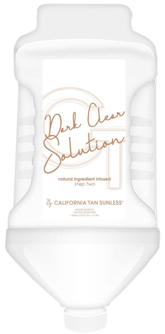 Dark Clear Solution California Tan Sunless Tan International
