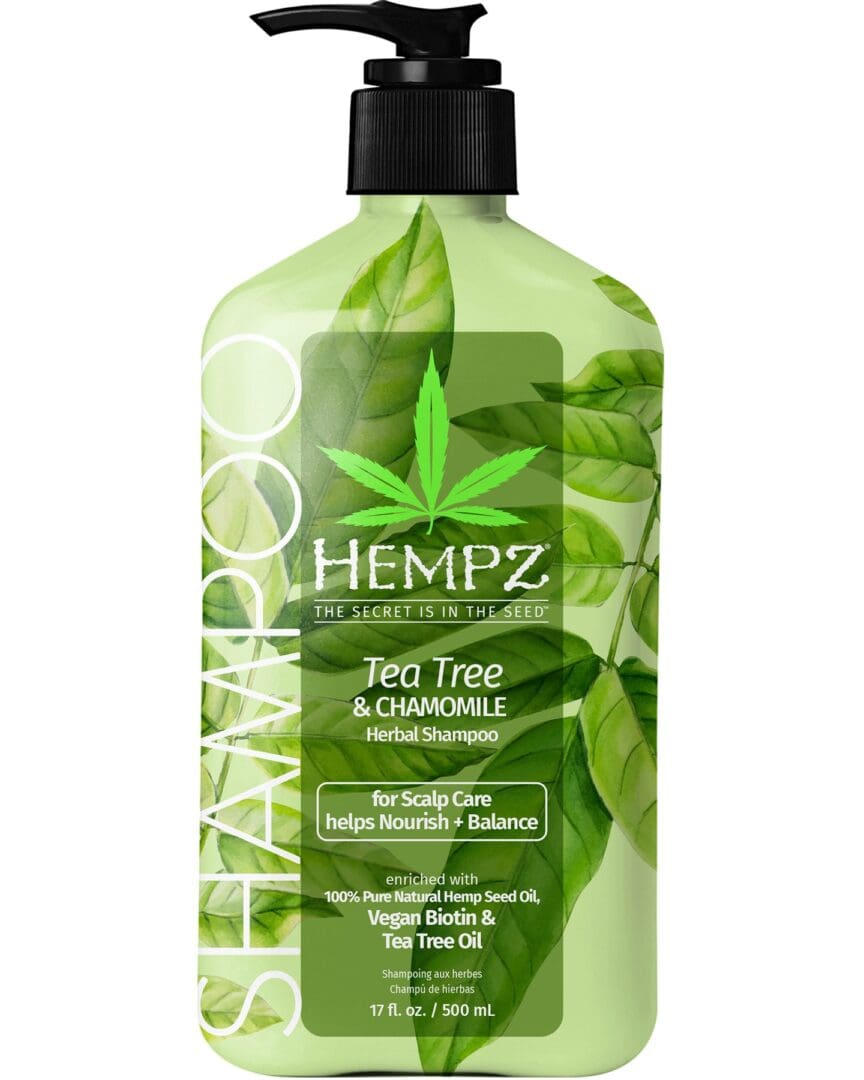 Hempz Tea Tree & Chamomile Shampoo Tan International Corporation