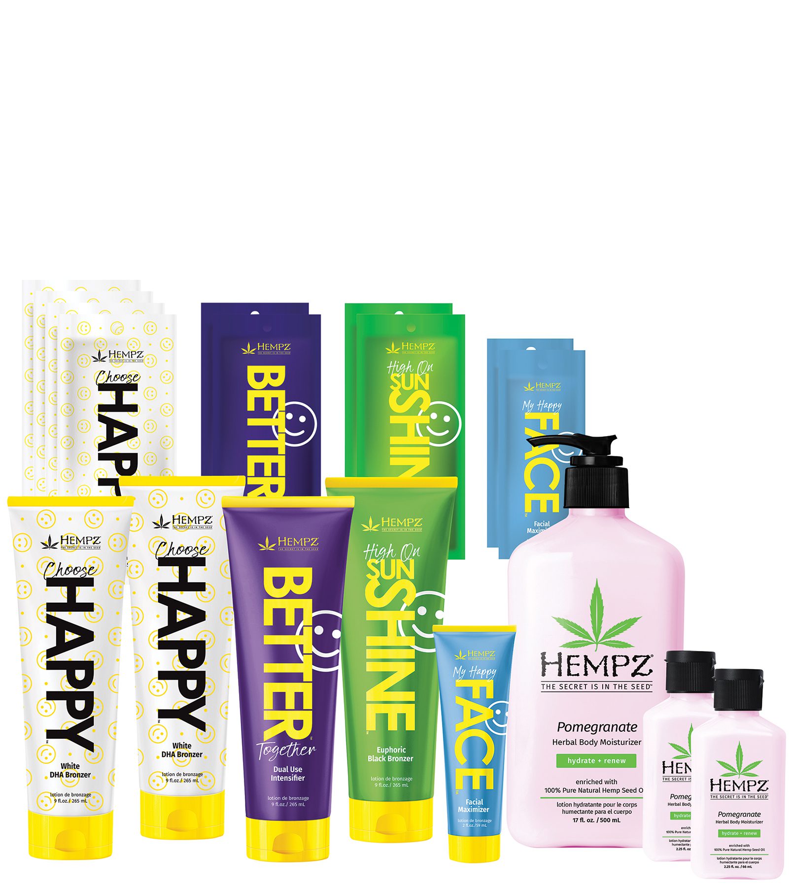 2024 Hempz Happy Intro Kit Tan International Corporation
