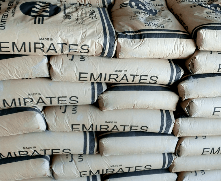Emirates Cement in Dubai Tanos House Building Materials