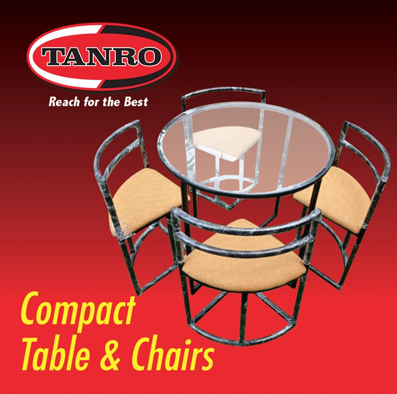 Compact Table and Chair Tanro