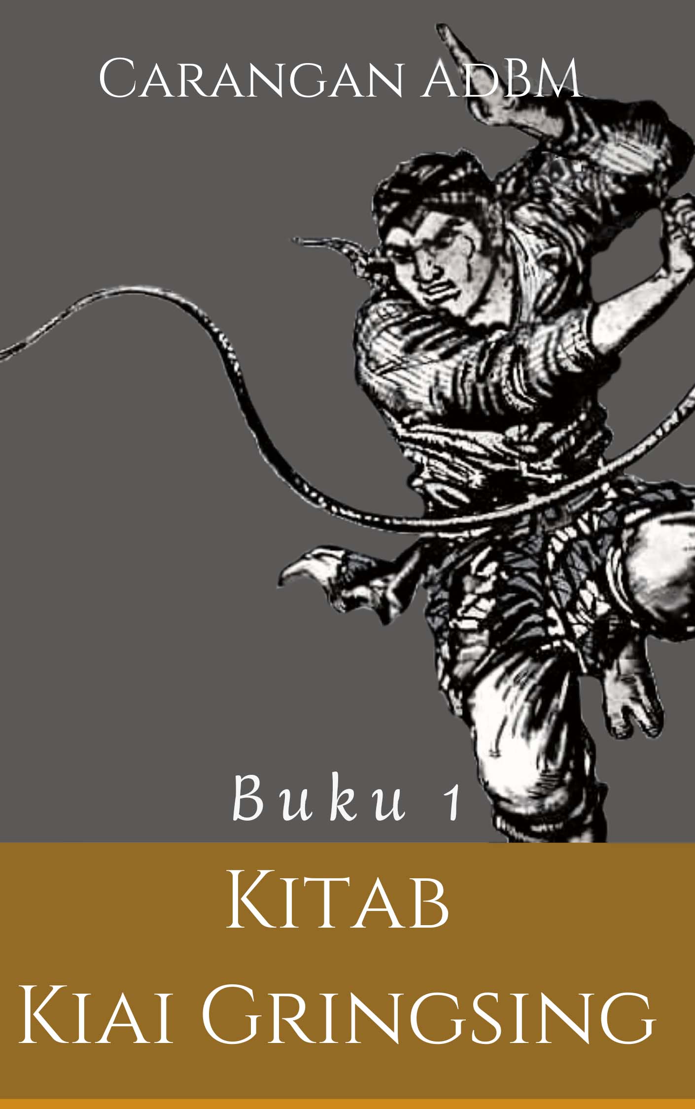 Hadir Digital ; Kitab Kiai Gringsing 1 Padepokan Witasem