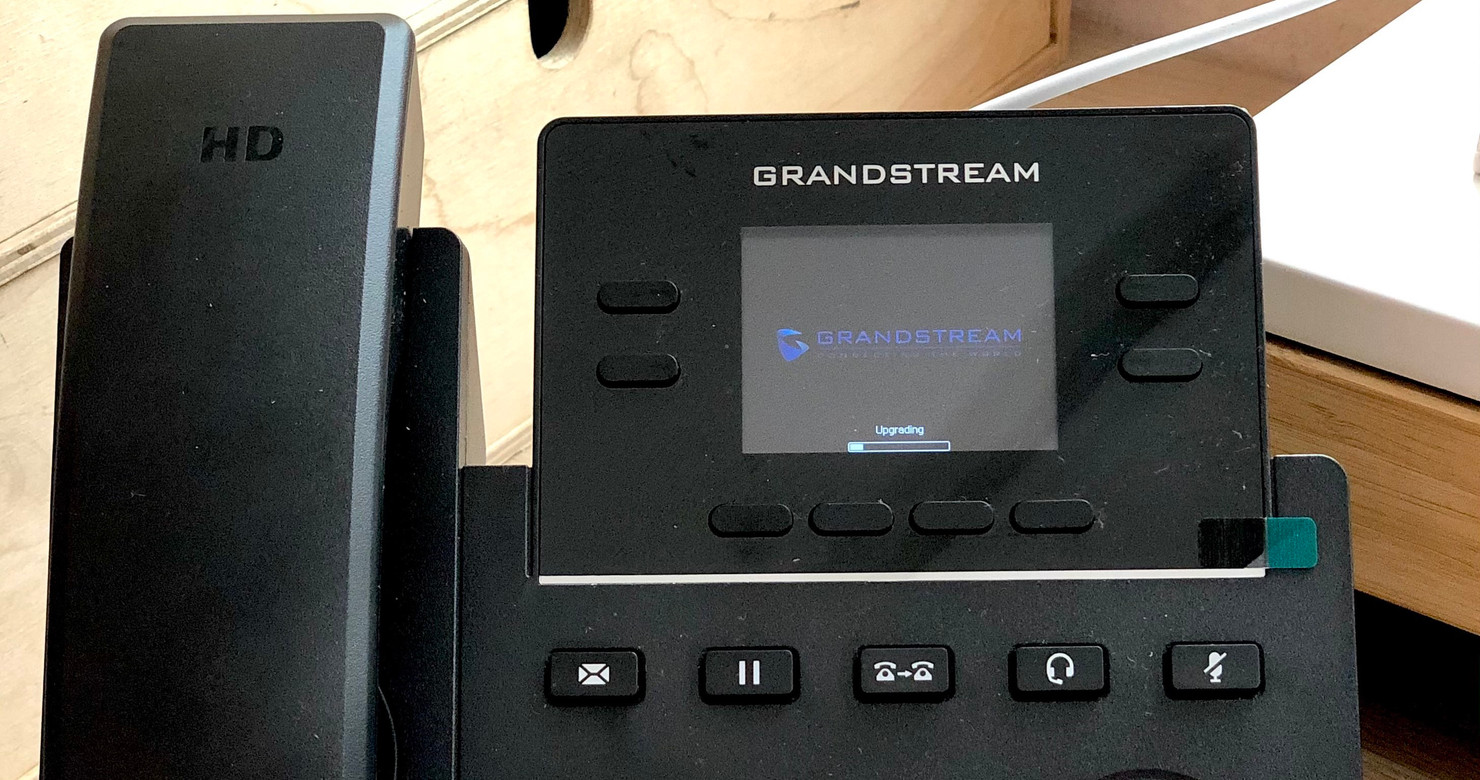 How does the Firmware Upgrade work in Grandstream devices
