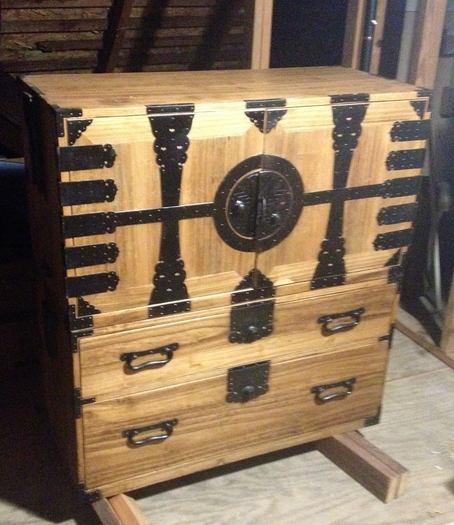 Tansu Restoration David Jackson Craftsman
