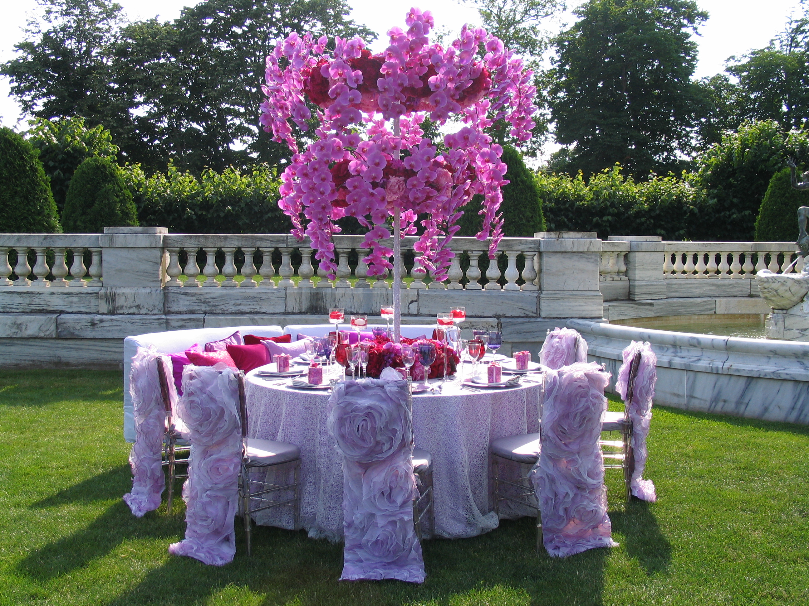  New York Floral Design Wedding Planner Bar/Bat Mitzvah