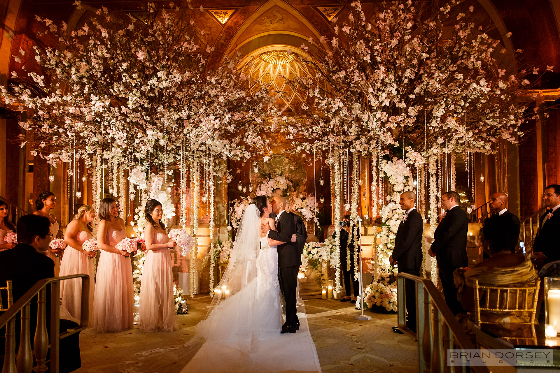 Diana and Russell’s Floral Fantasy Wedding New York Floral Design
