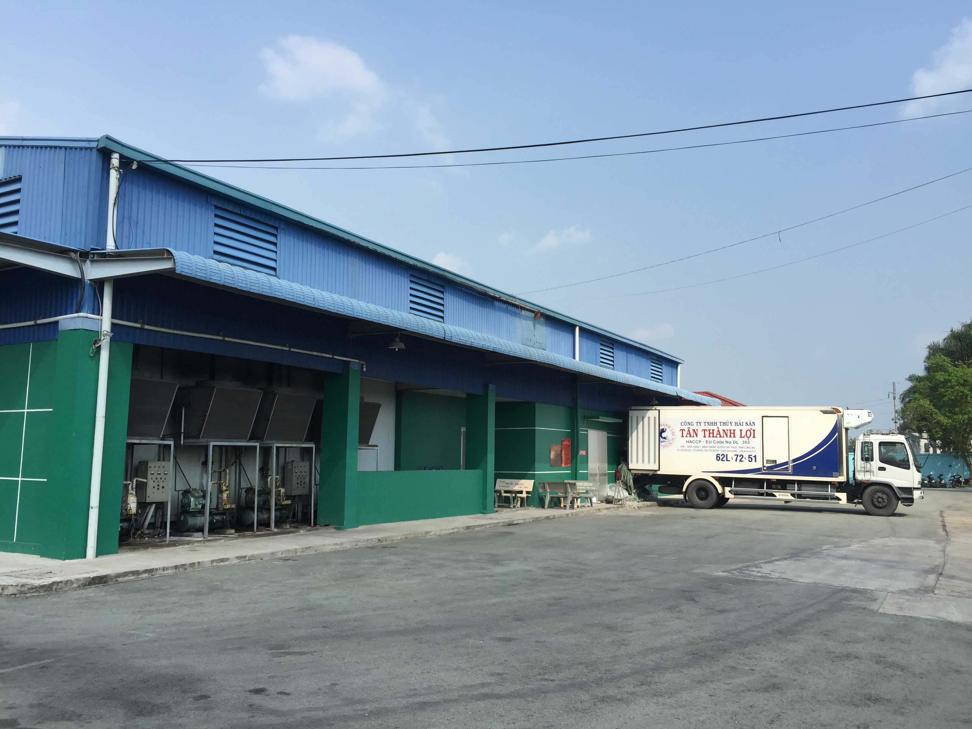 About Us TAN THANH LOI FROZEN FOOD Co., Ltd