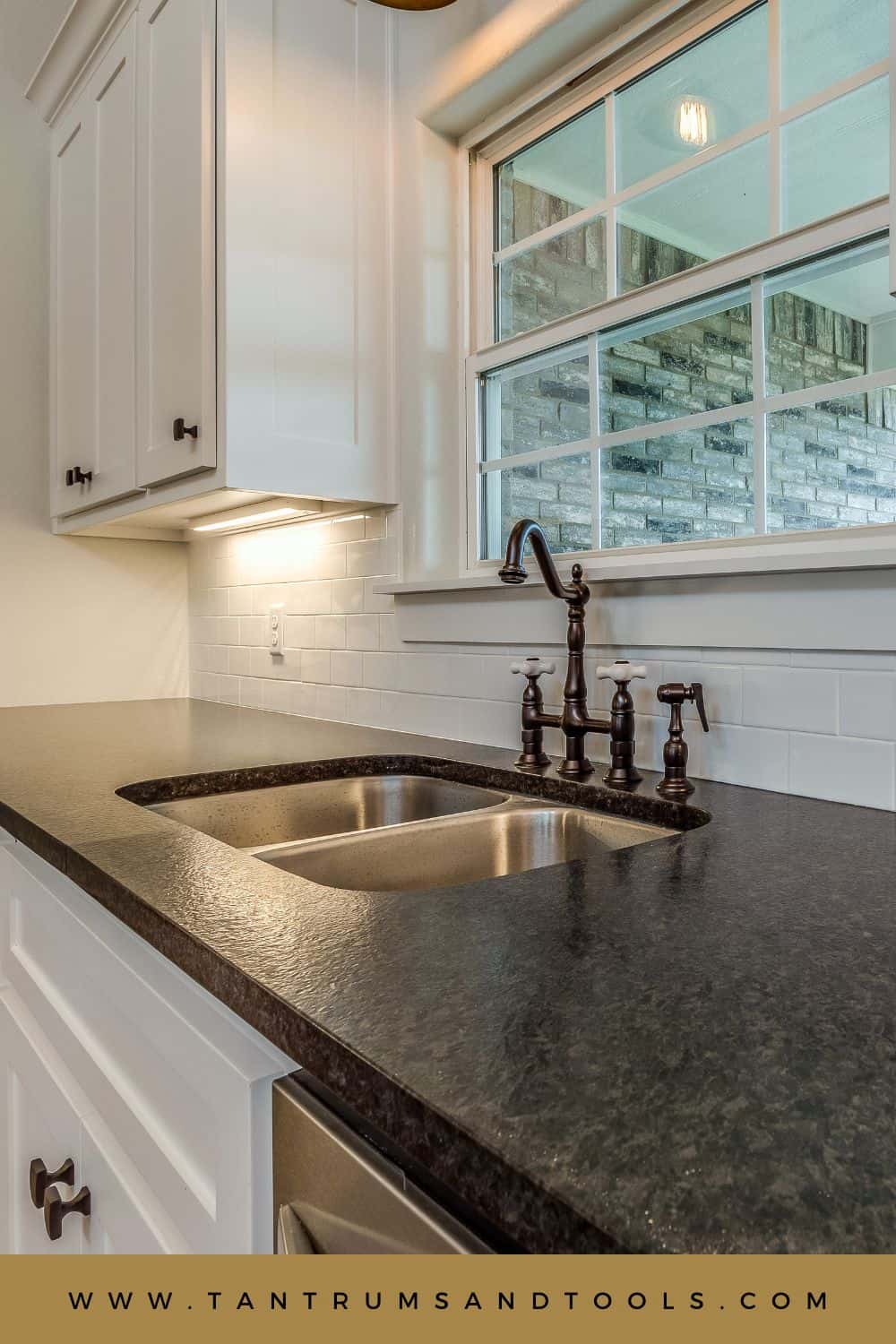 How to Measure for Kitchen Backsplash » Tantrums and Tools