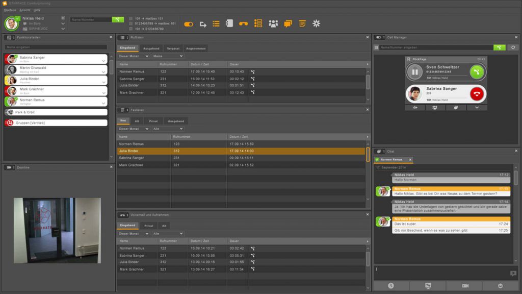 STARFACE UCC Client